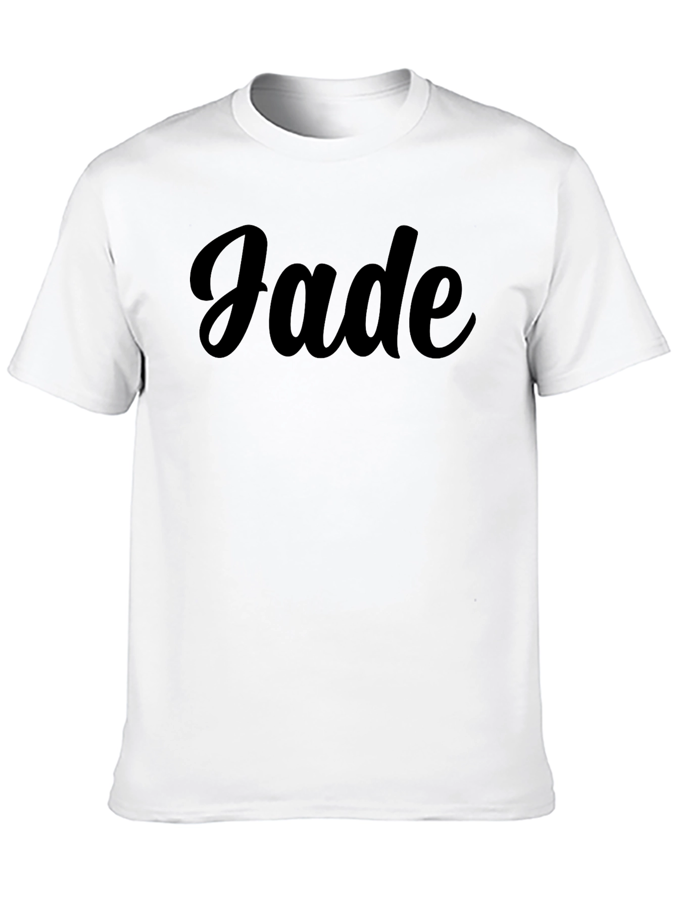 Jade T-Shirt - Personalized Name Tee