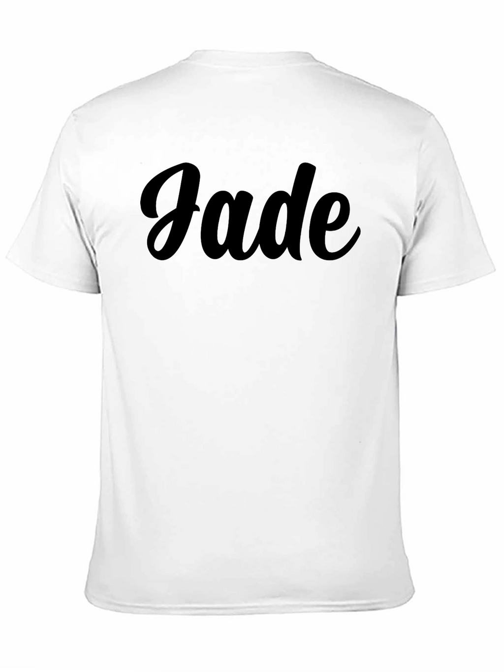 Jade T-Shirt - Personalized Name Tee