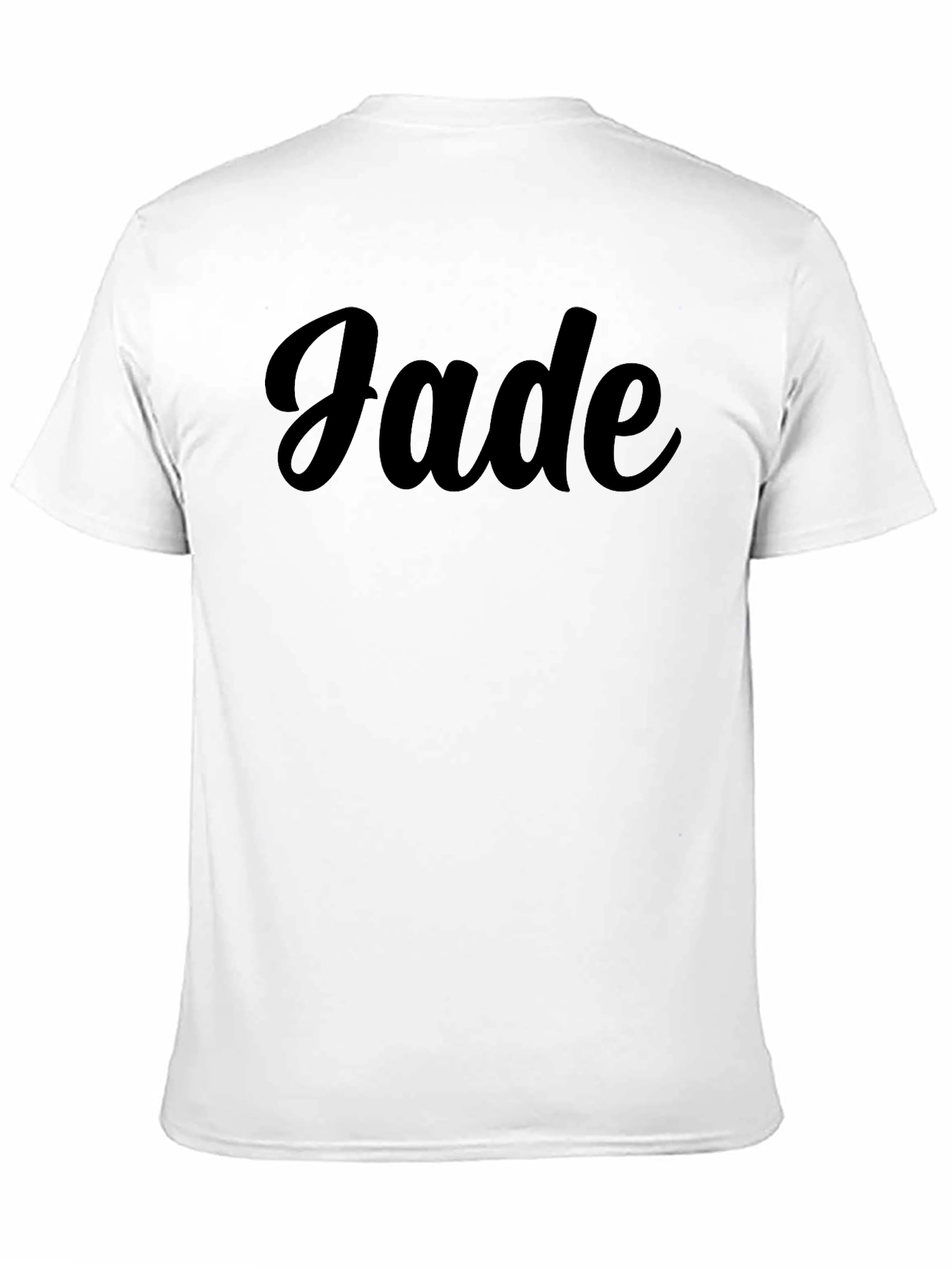 Jade T-Shirt - Personalized Name Tee