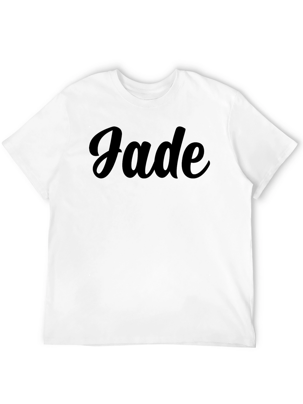 Jade T-Shirt - Personalized Name Tee