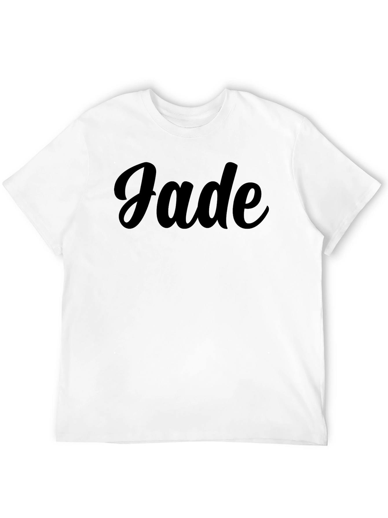 Jade T-Shirt - Personalized Name Tee
