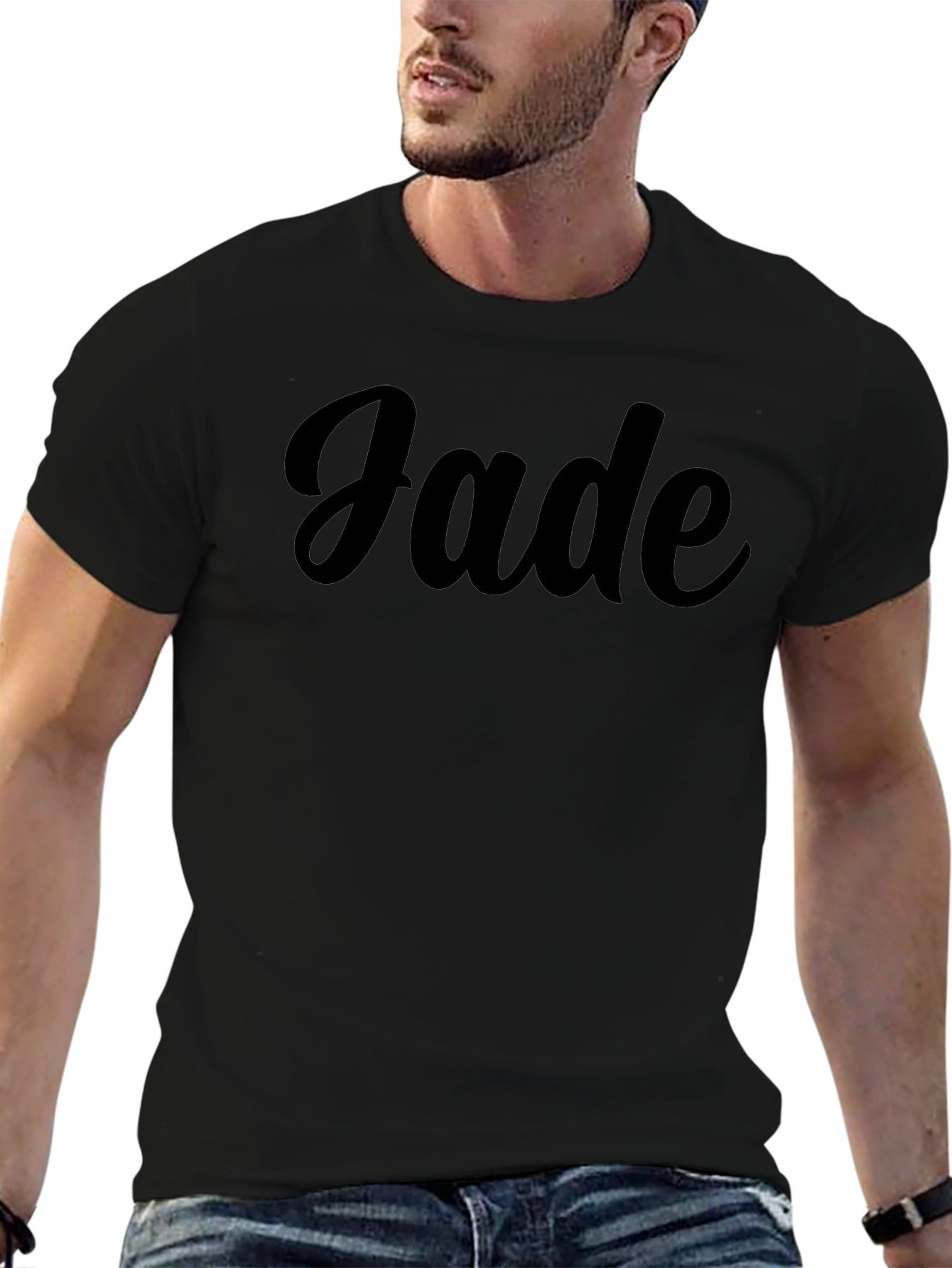 Jade T-Shirt - Personalized Name Tee
