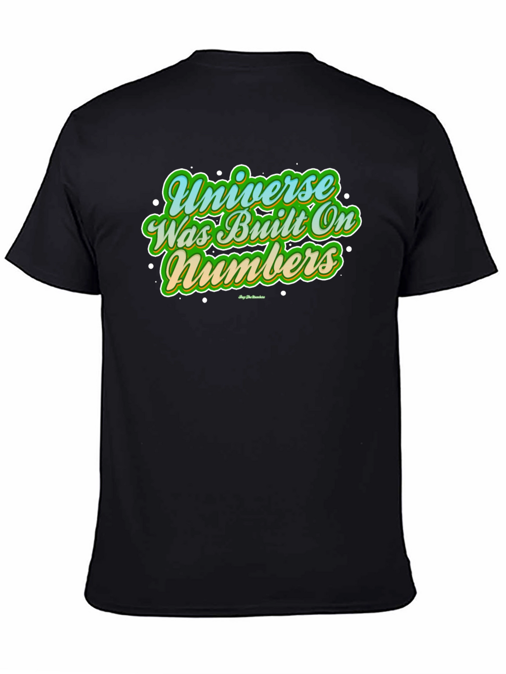 Universe Numbers Graphic T-Shirt - Stylish Comfort