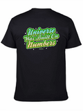 Universe Numbers Graphic T-Shirt - Stylish Comfort