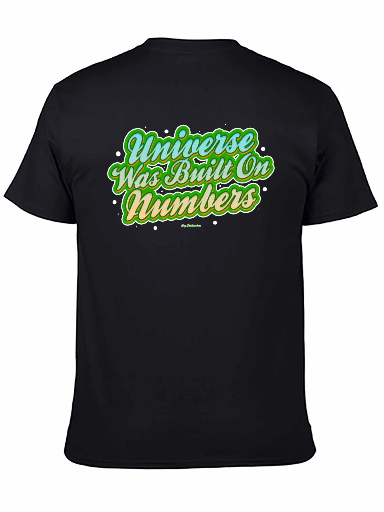 Universe Numbers Graphic T-Shirt - Stylish Comfort