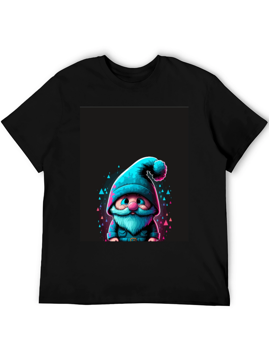 Gnome T-Shirt - Whimsical Graphic Tee