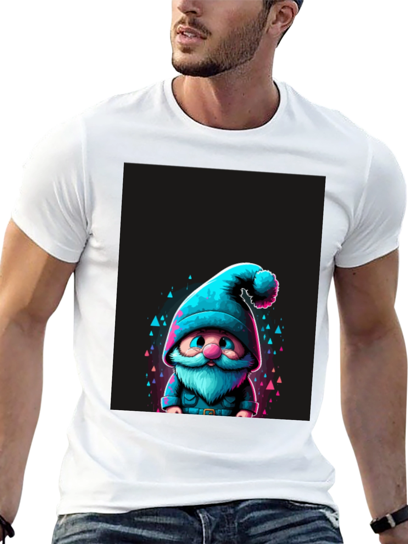 Gnome T-Shirt - Whimsical Graphic Tee