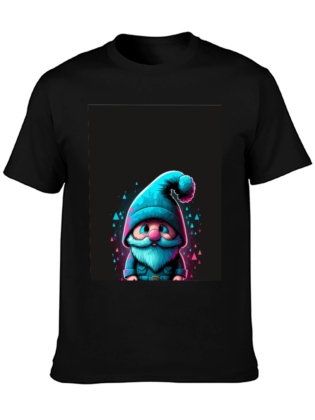 Gnome T-Shirt - Whimsical Graphic Tee