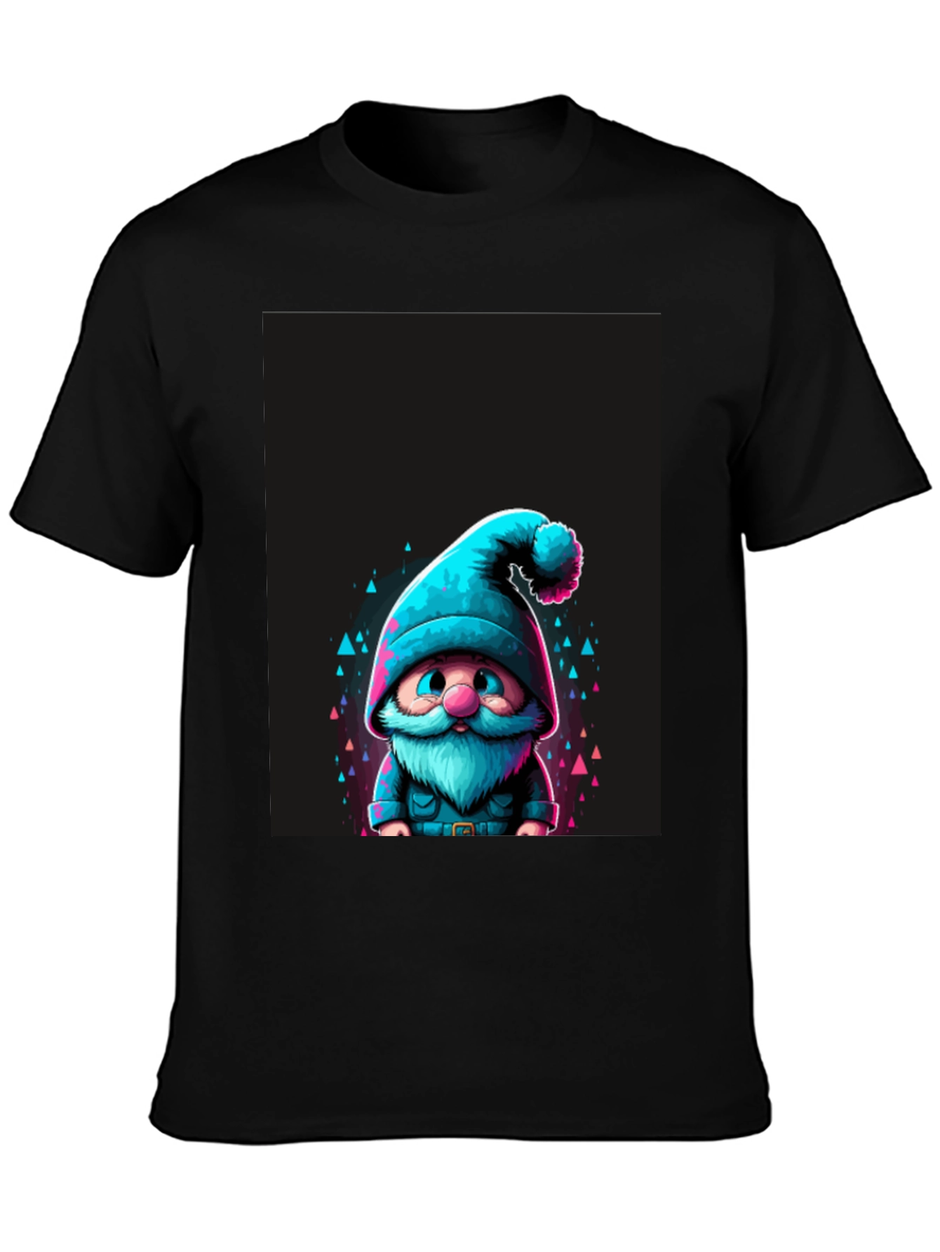 Gnome T-Shirt - Whimsical Graphic Tee