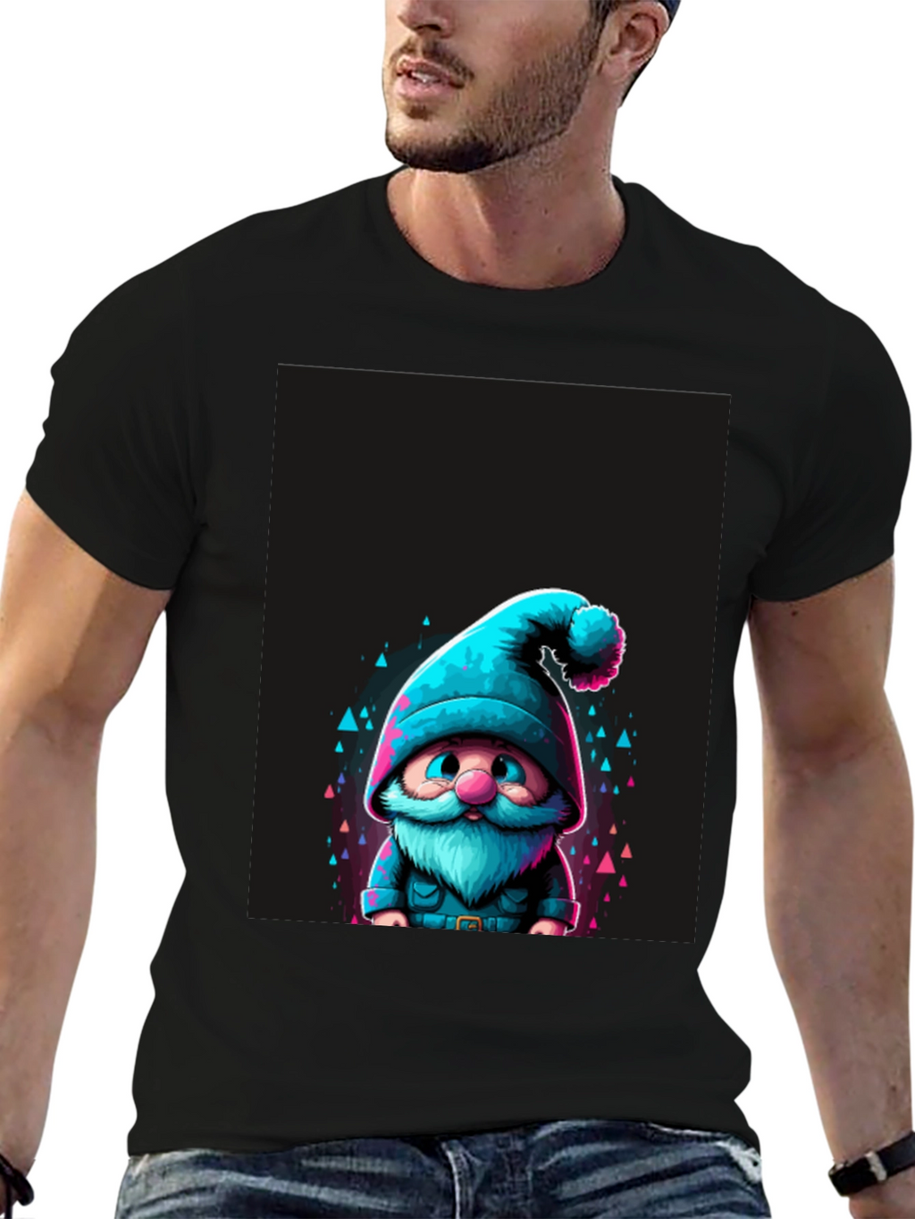 Gnome T-Shirt - Whimsical Graphic Tee