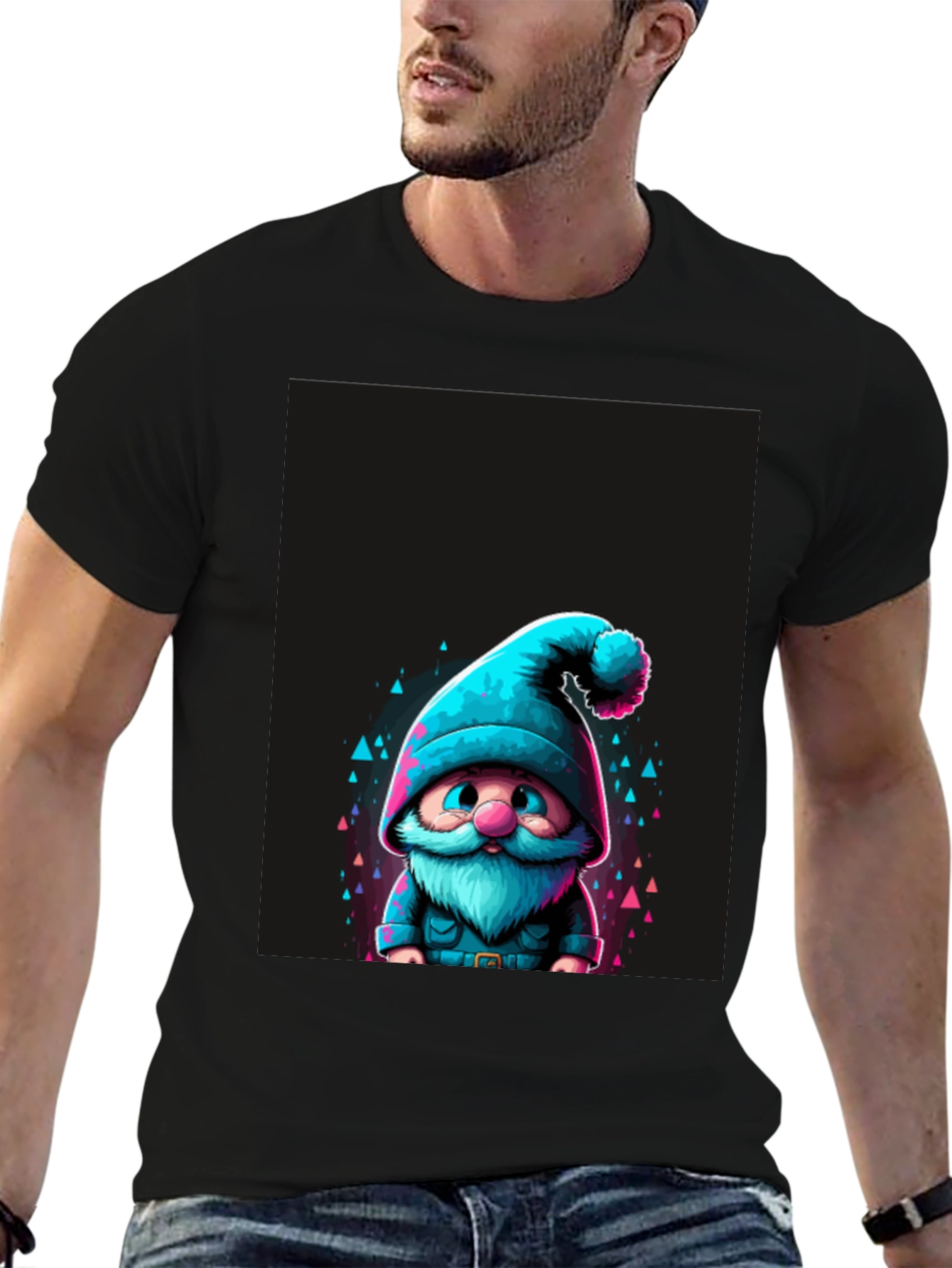 Gnome T-Shirt - Whimsical Graphic Tee