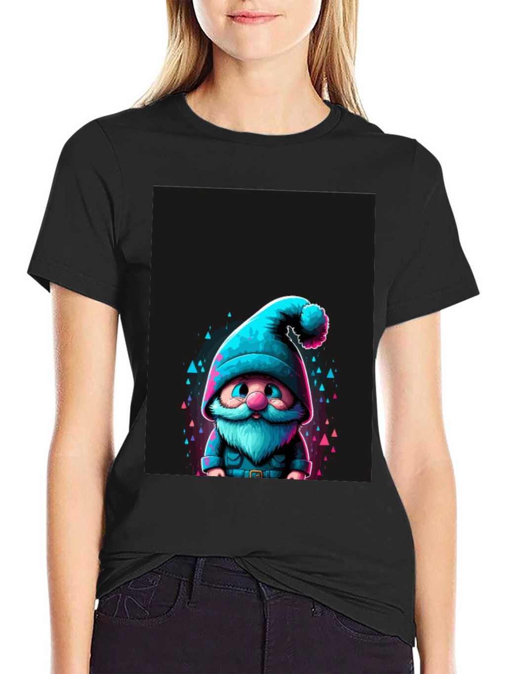 Gnome T-Shirt - Whimsical Graphic Tee