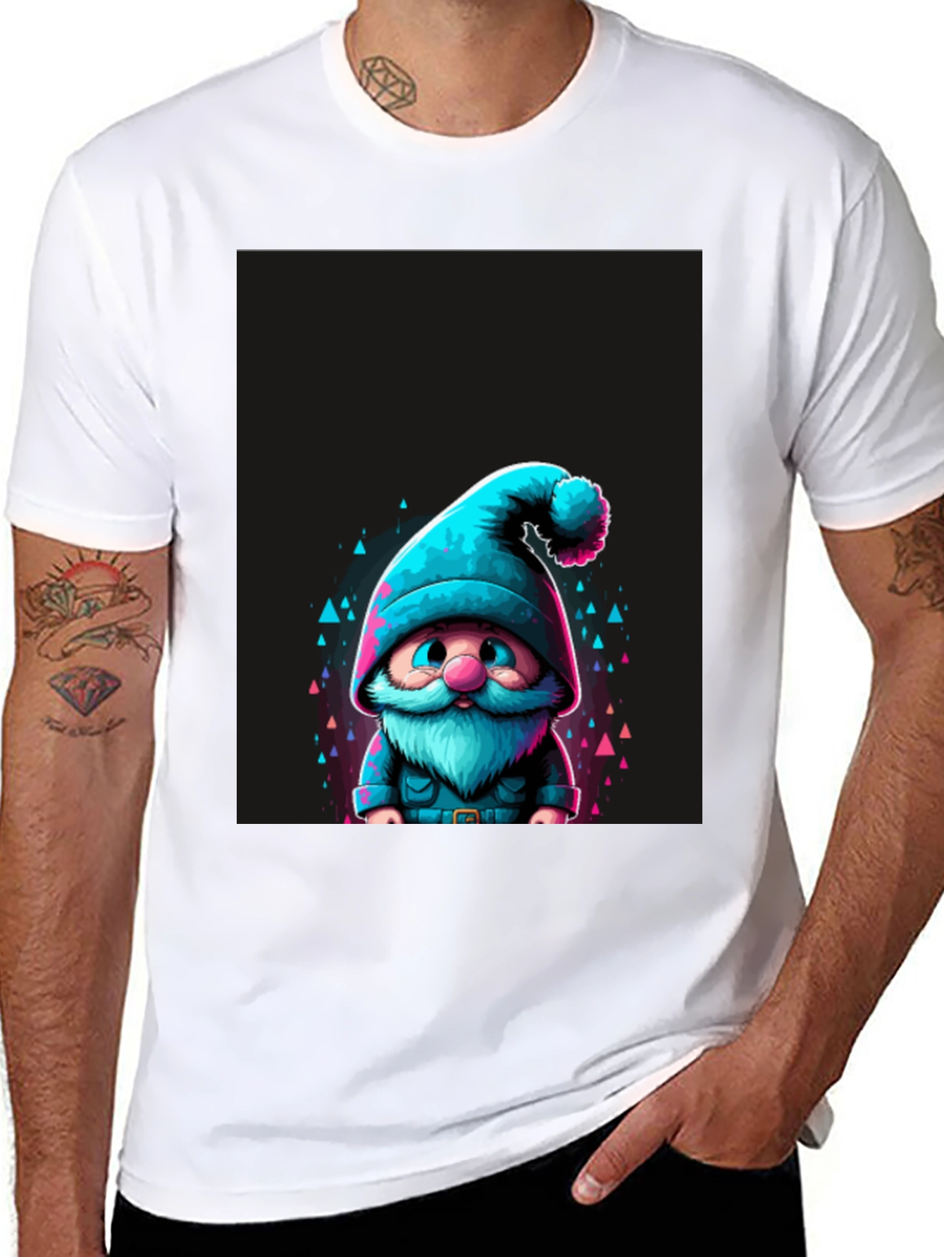 Gnome T-Shirt - Whimsical Graphic Tee
