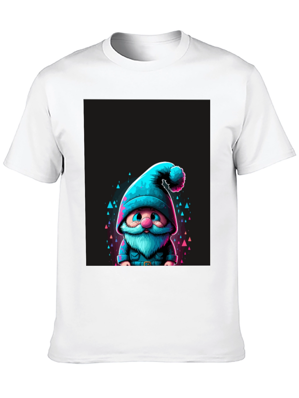 Gnome T-Shirt - Whimsical Graphic Tee