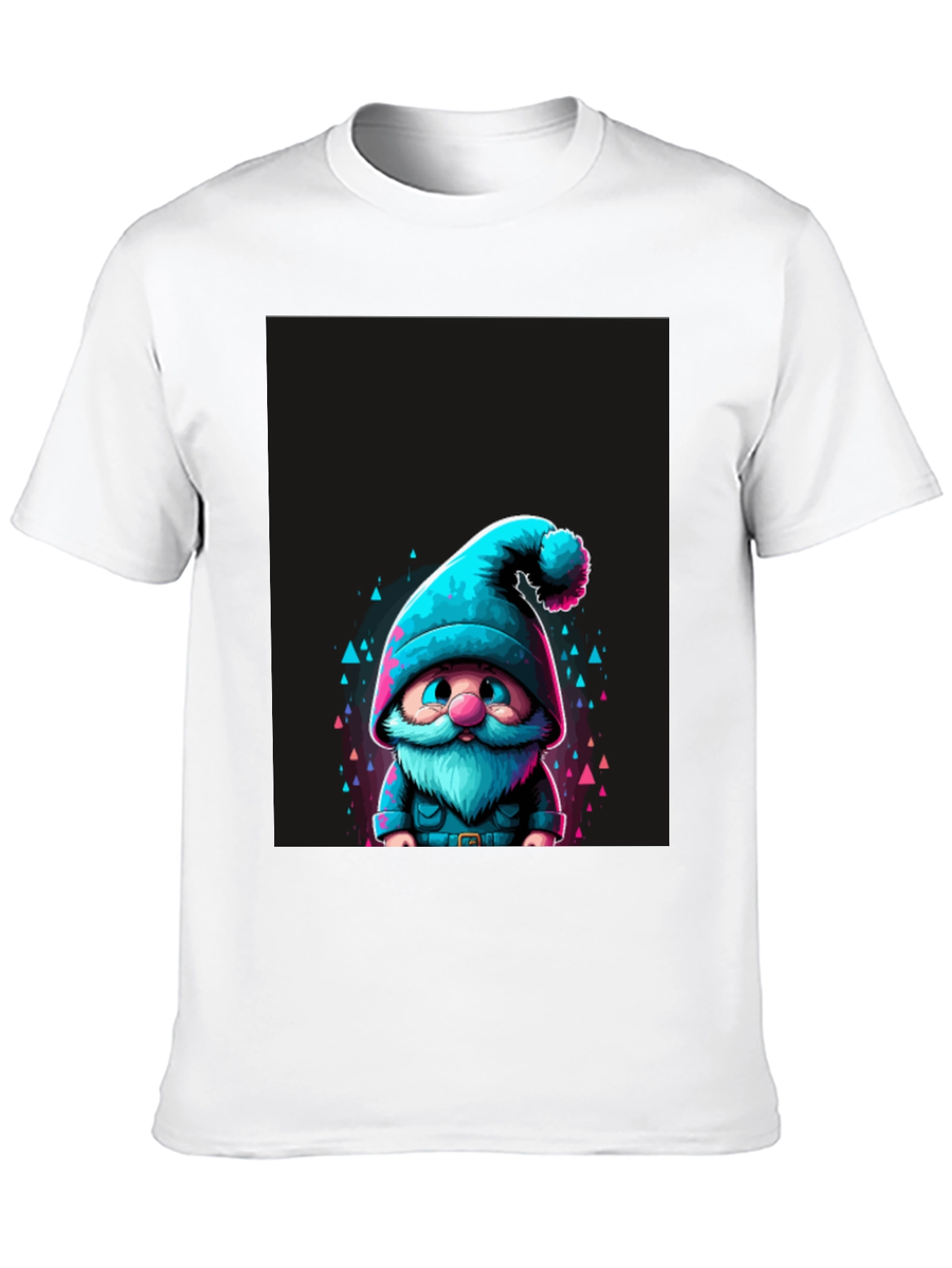 Gnome T-Shirt - Whimsical Graphic Tee