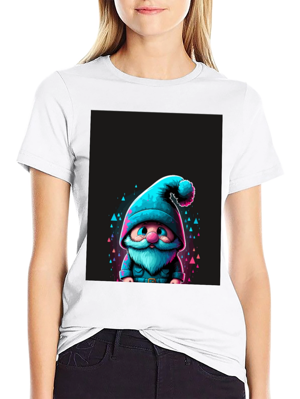 Gnome T-Shirt - Whimsical Graphic Tee