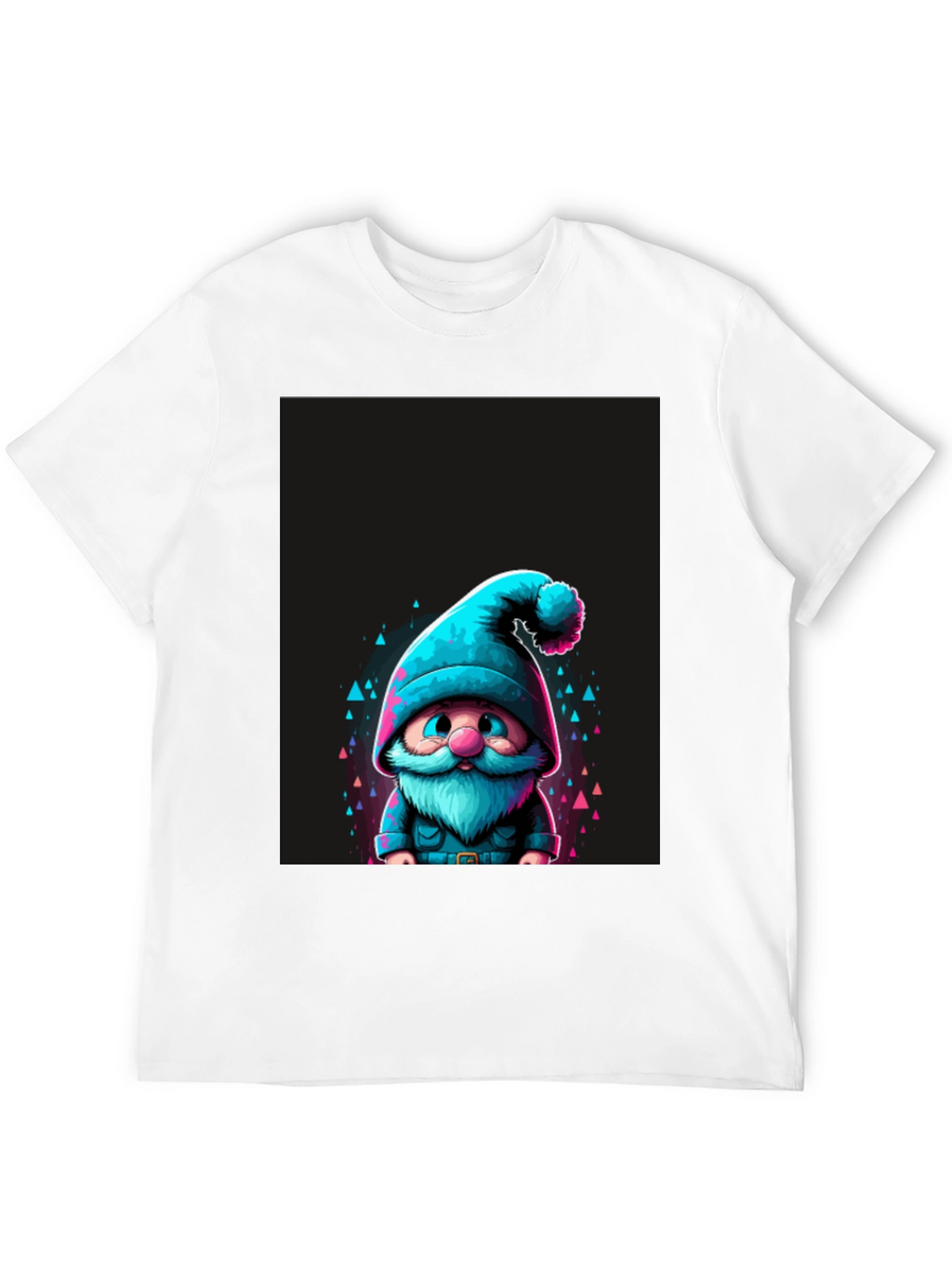 Gnome T-Shirt - Whimsical Graphic Tee