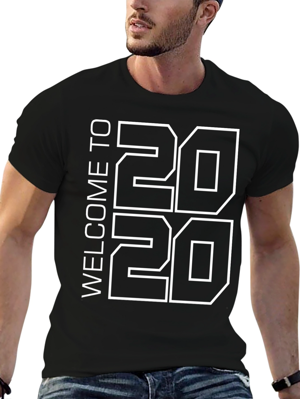 Welcome to 2020 Graphic T-Shirt