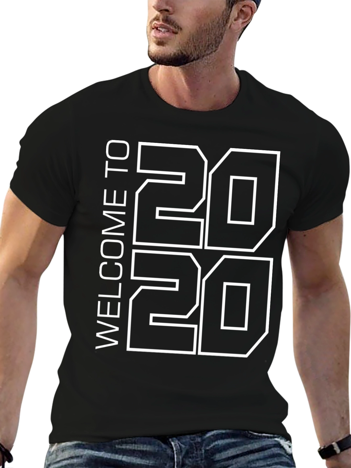 Welcome to 2020 Graphic T-Shirt