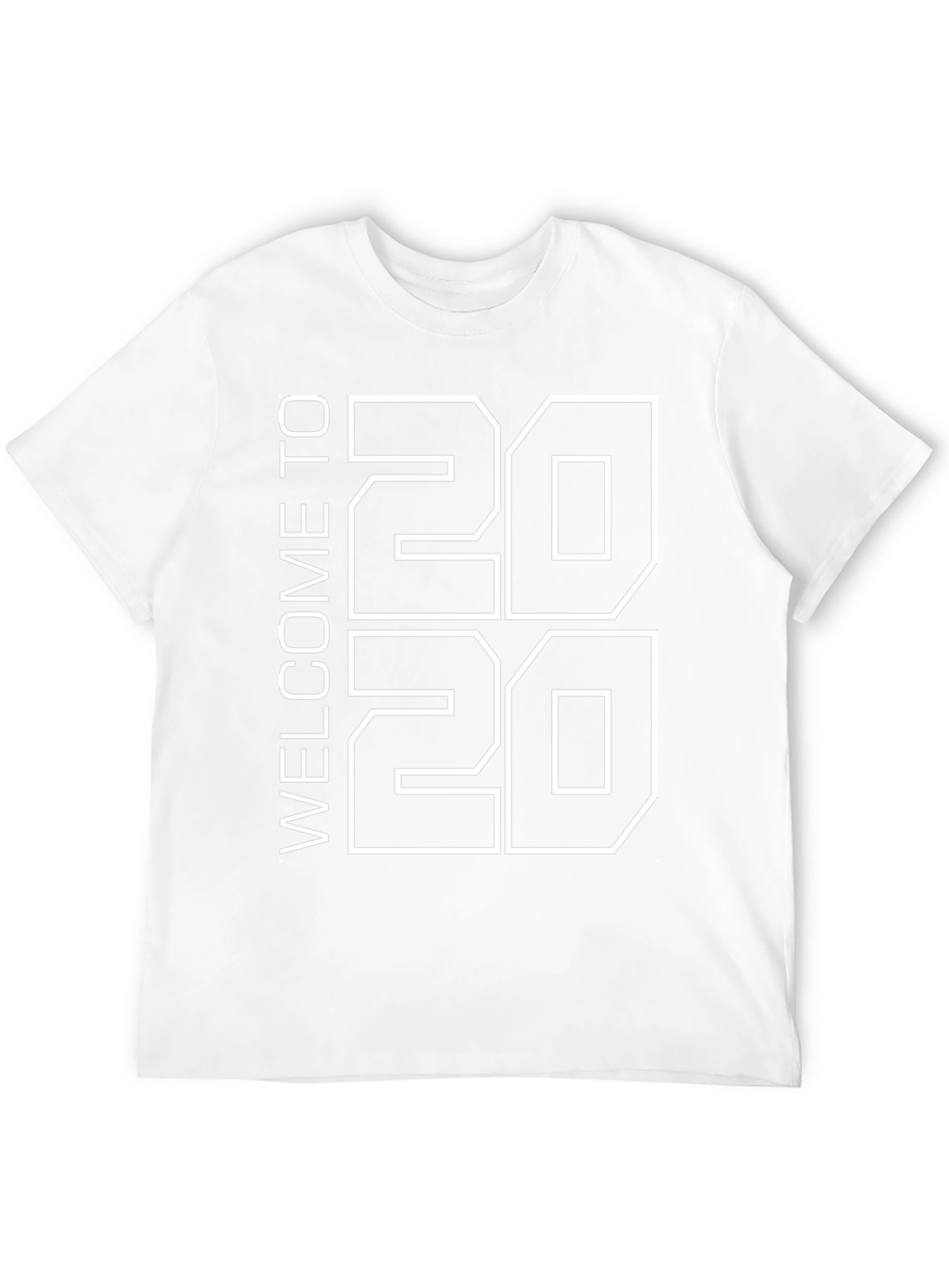 Welcome to 2020 Graphic T-Shirt