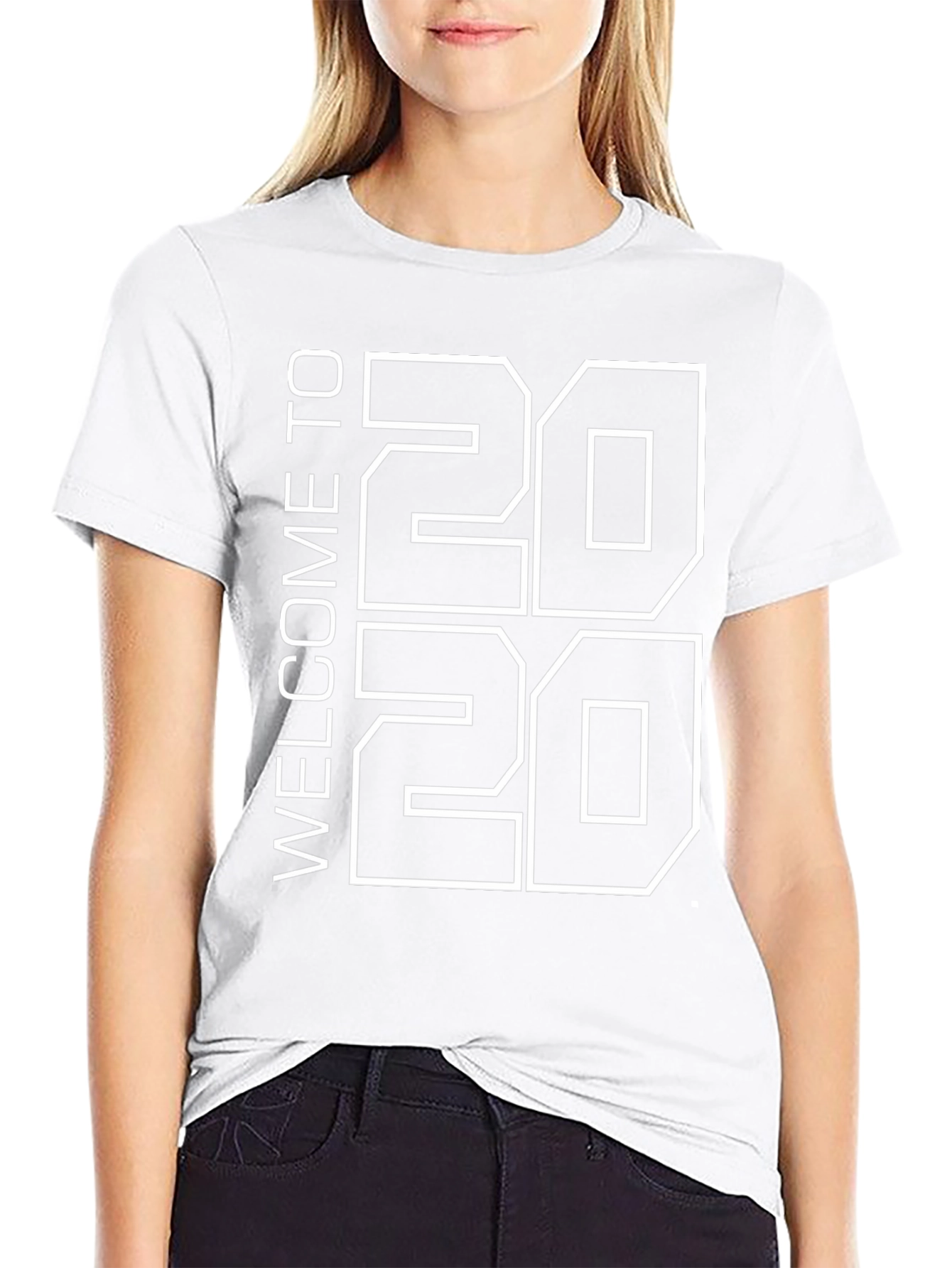 Welcome to 2020 Graphic T-Shirt