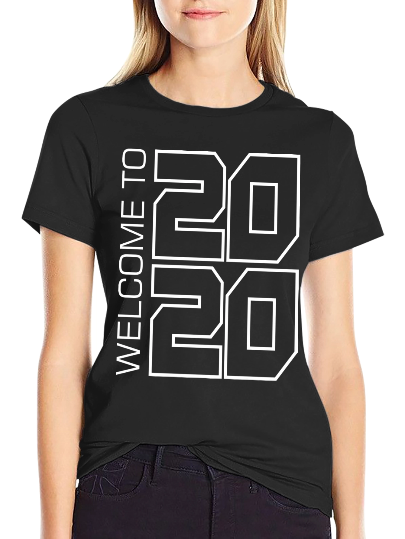 Welcome to 2020 Graphic T-Shirt