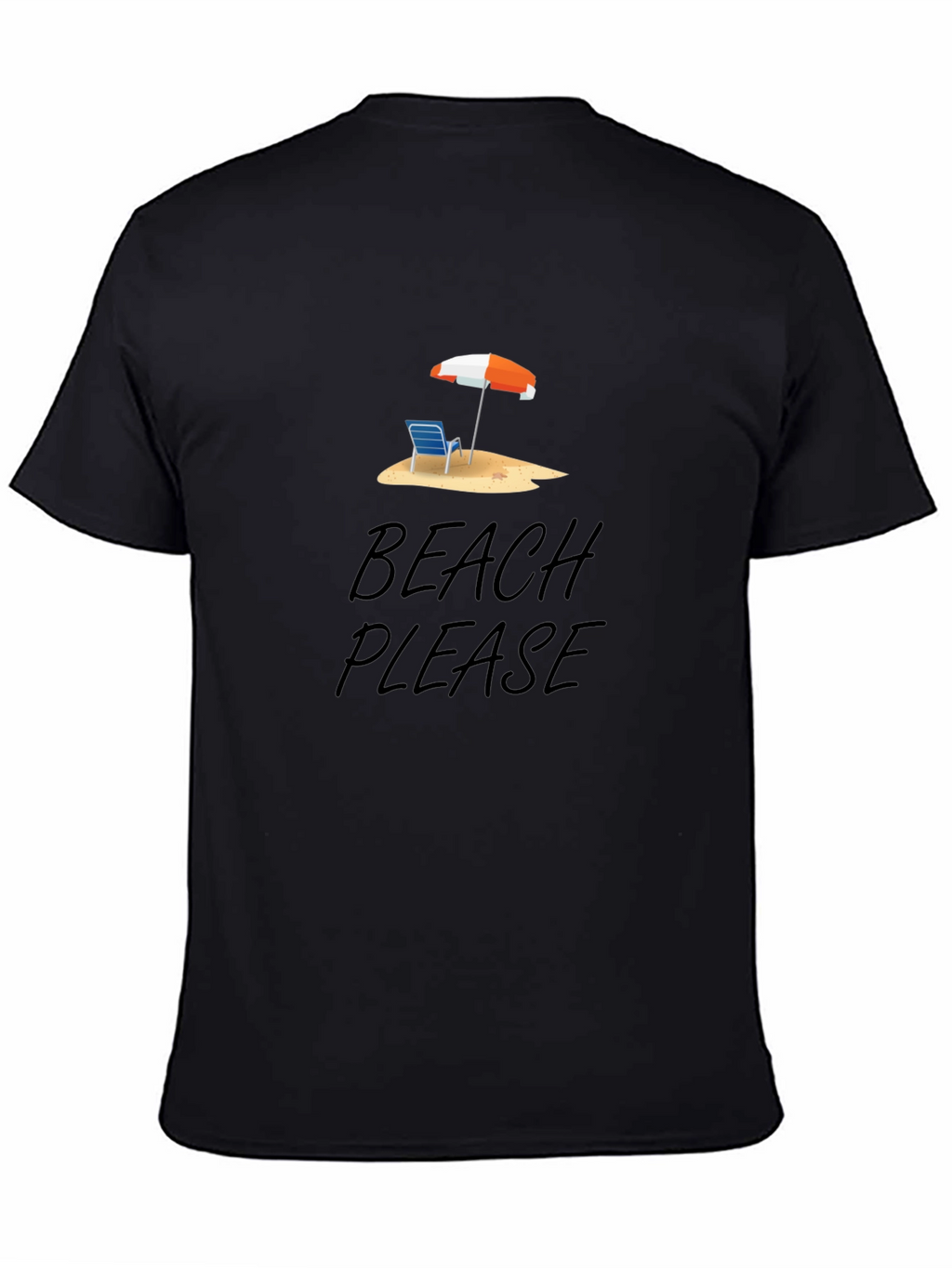 Beach Please Graphic Tee - Summer Vibes