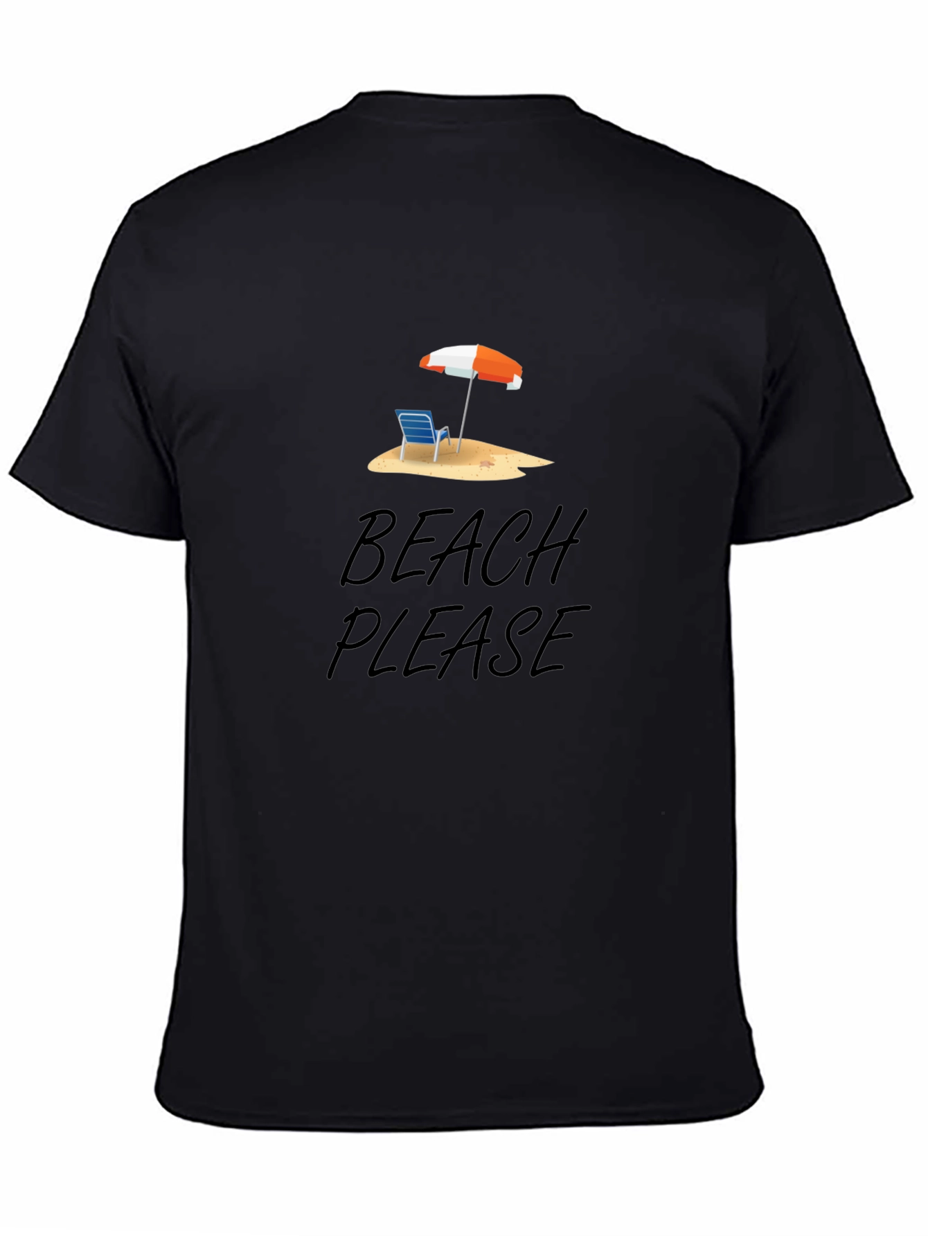 Beach Please Graphic Tee - Summer Vibes