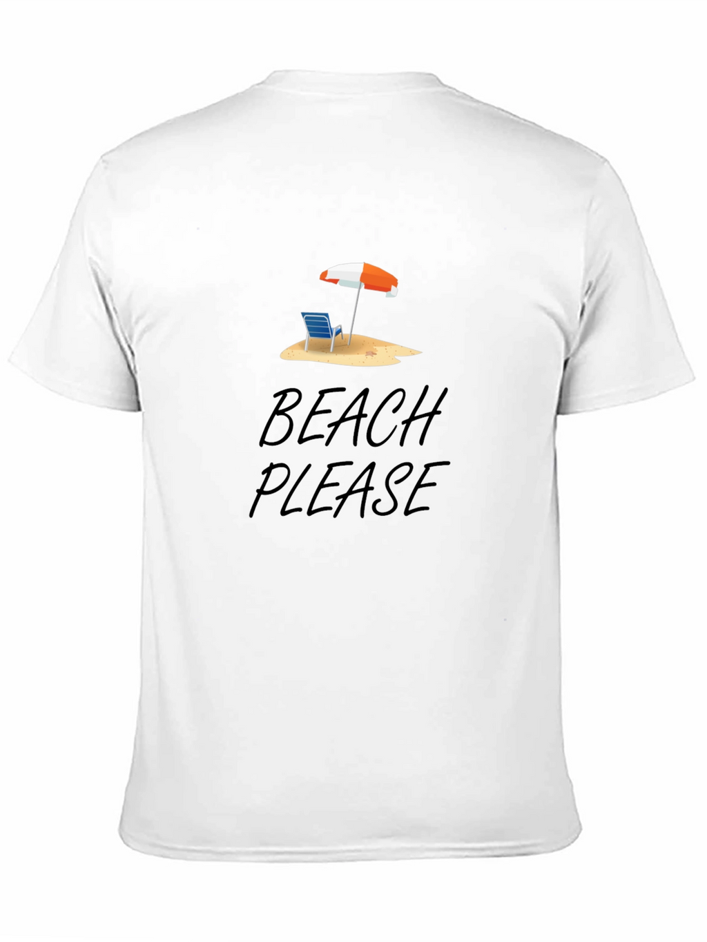 Beach Please Graphic Tee - Summer Vibes