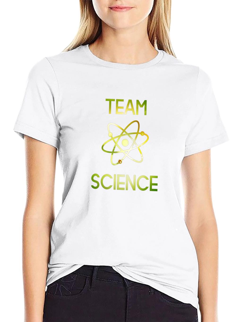 Team Science Graphic Tee - Bold Design Soft Fabric