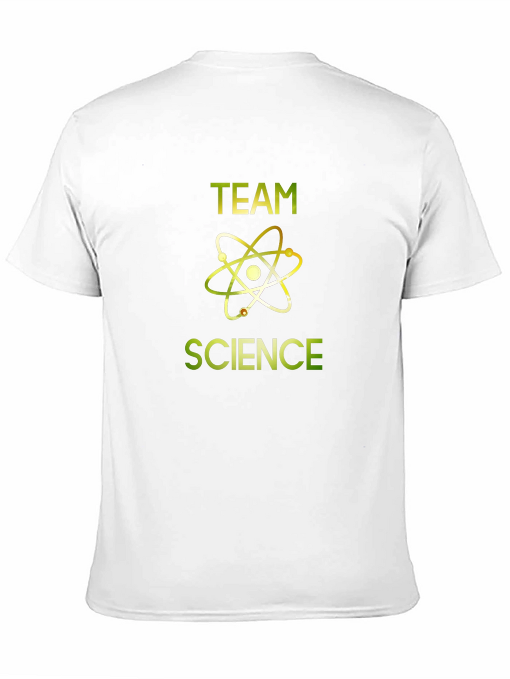 Team Science Graphic Tee - Bold Design Soft Fabric