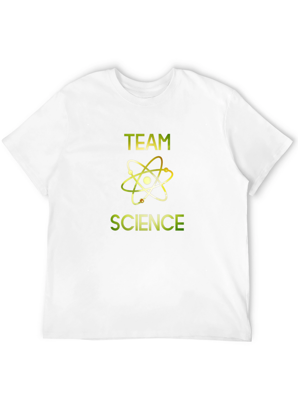Team Science Graphic Tee - Bold Design Soft Fabric