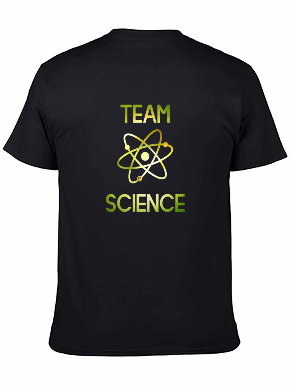 Team Science Graphic Tee - Bold Design Soft Fabric