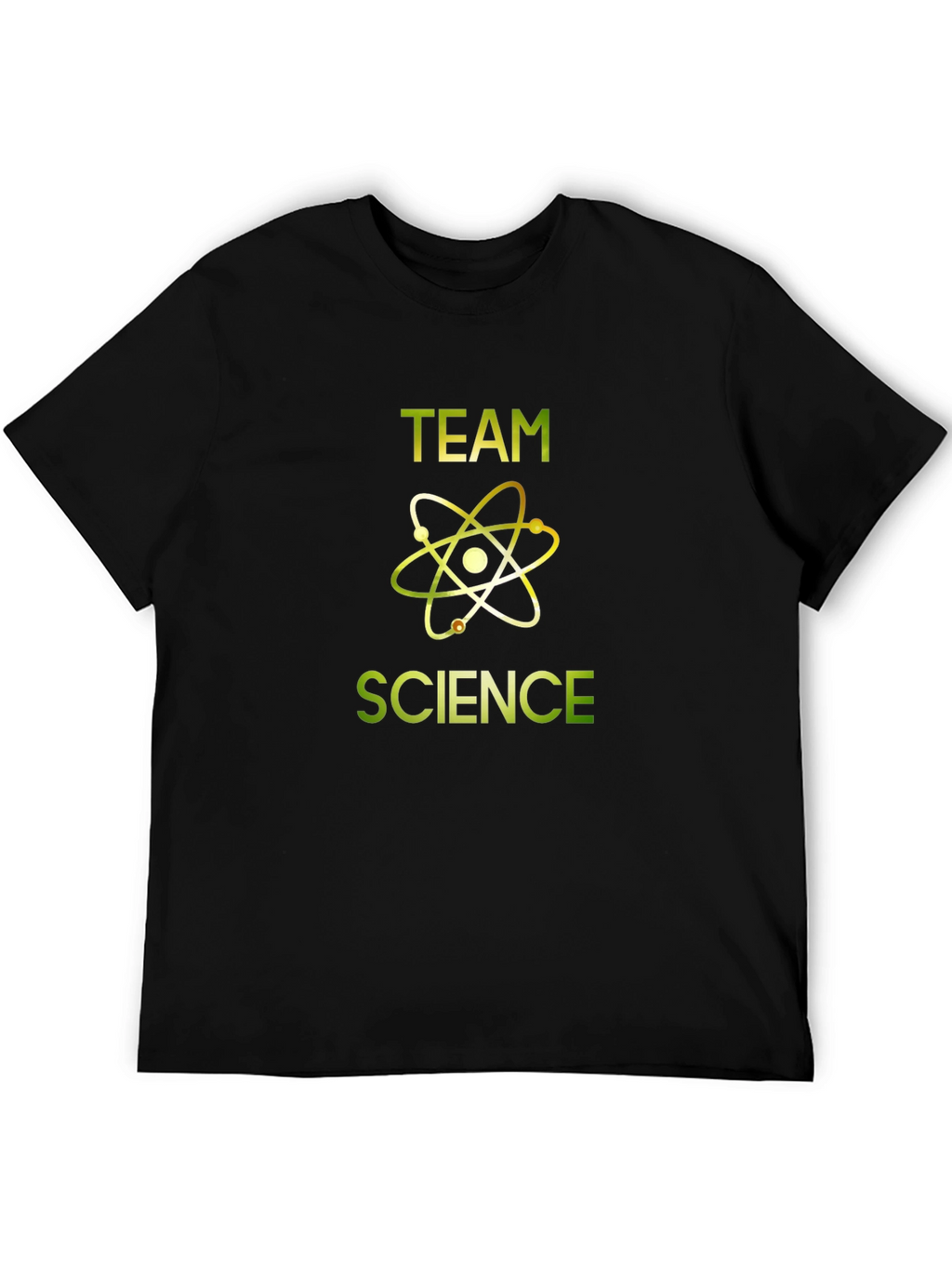 Team Science Graphic Tee - Bold Design Soft Fabric
