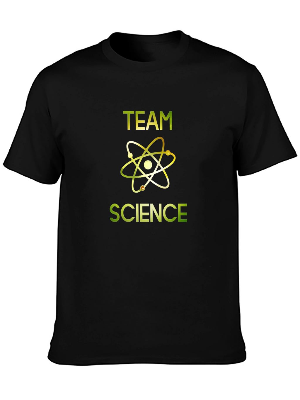 Team Science Graphic Tee - Bold Design Soft Fabric