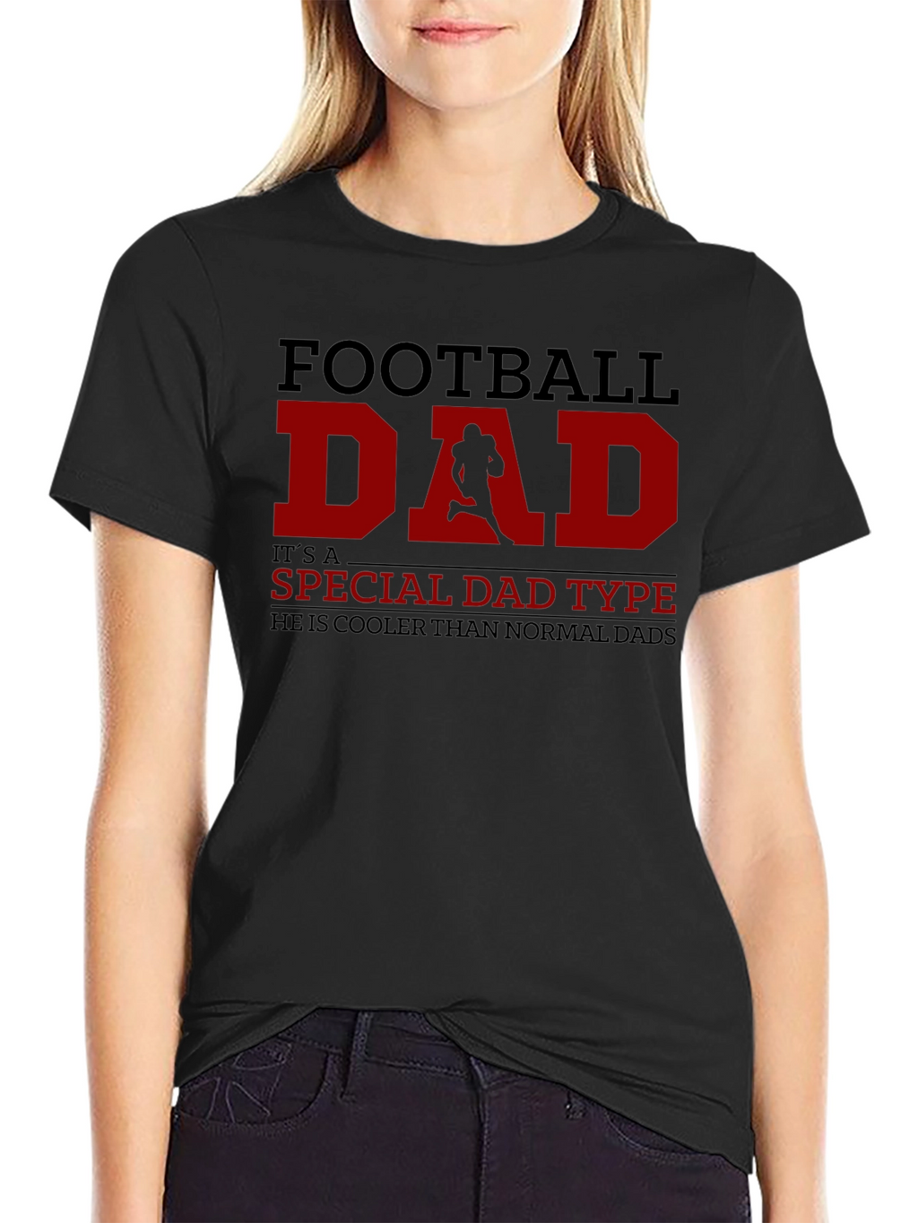 Football Dad Graphic Tee