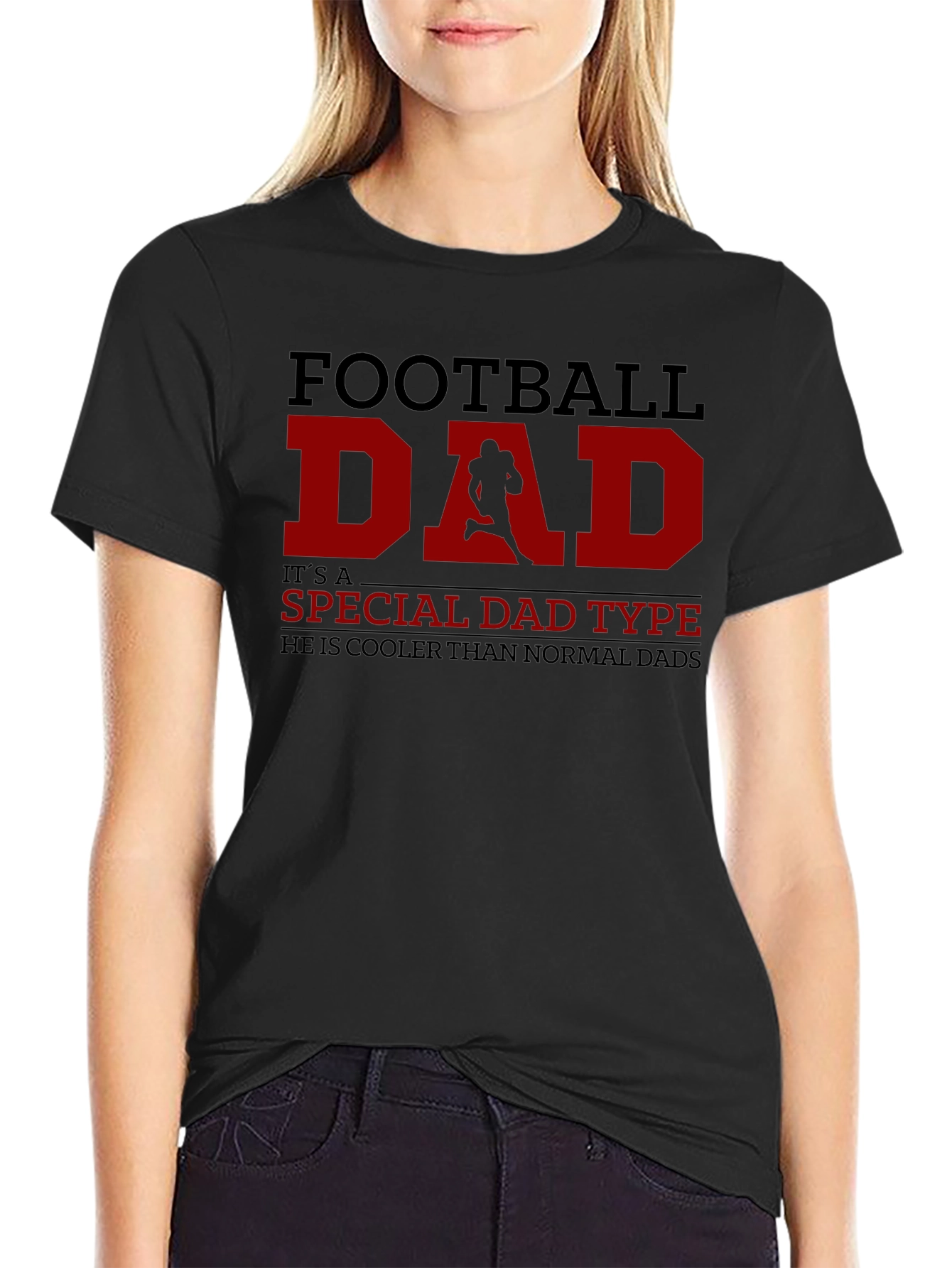 Football Dad Graphic Tee