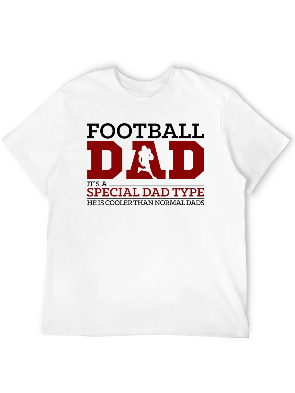 Football Dad Graphic Tee