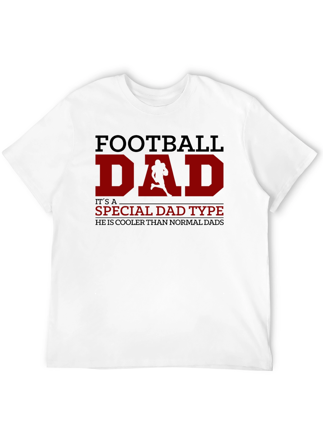 Football Dad Graphic Tee