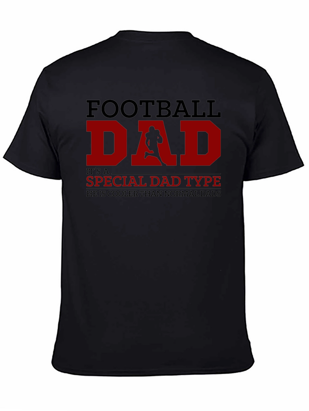 Football Dad Graphic Tee