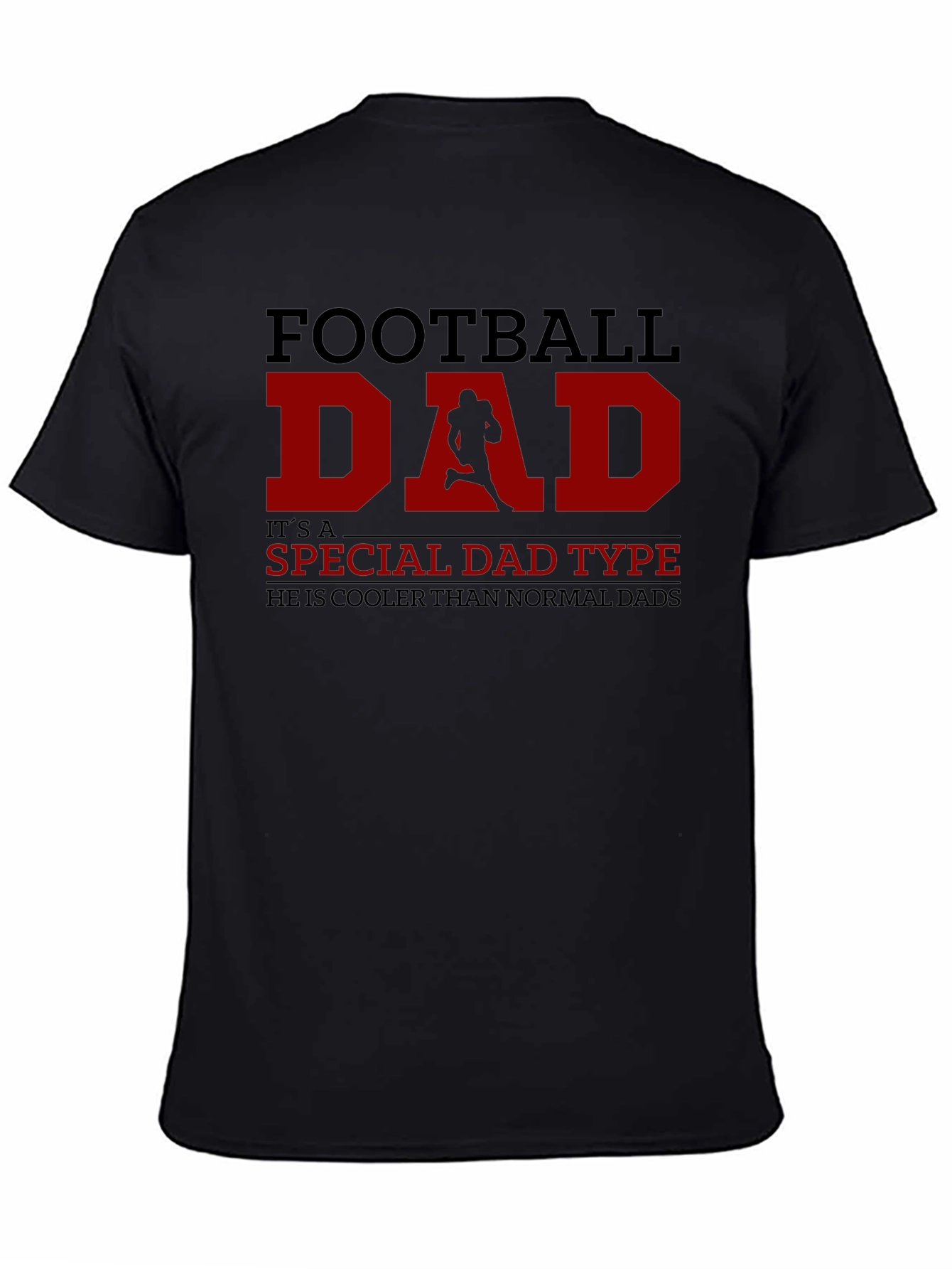 Football Dad Graphic Tee