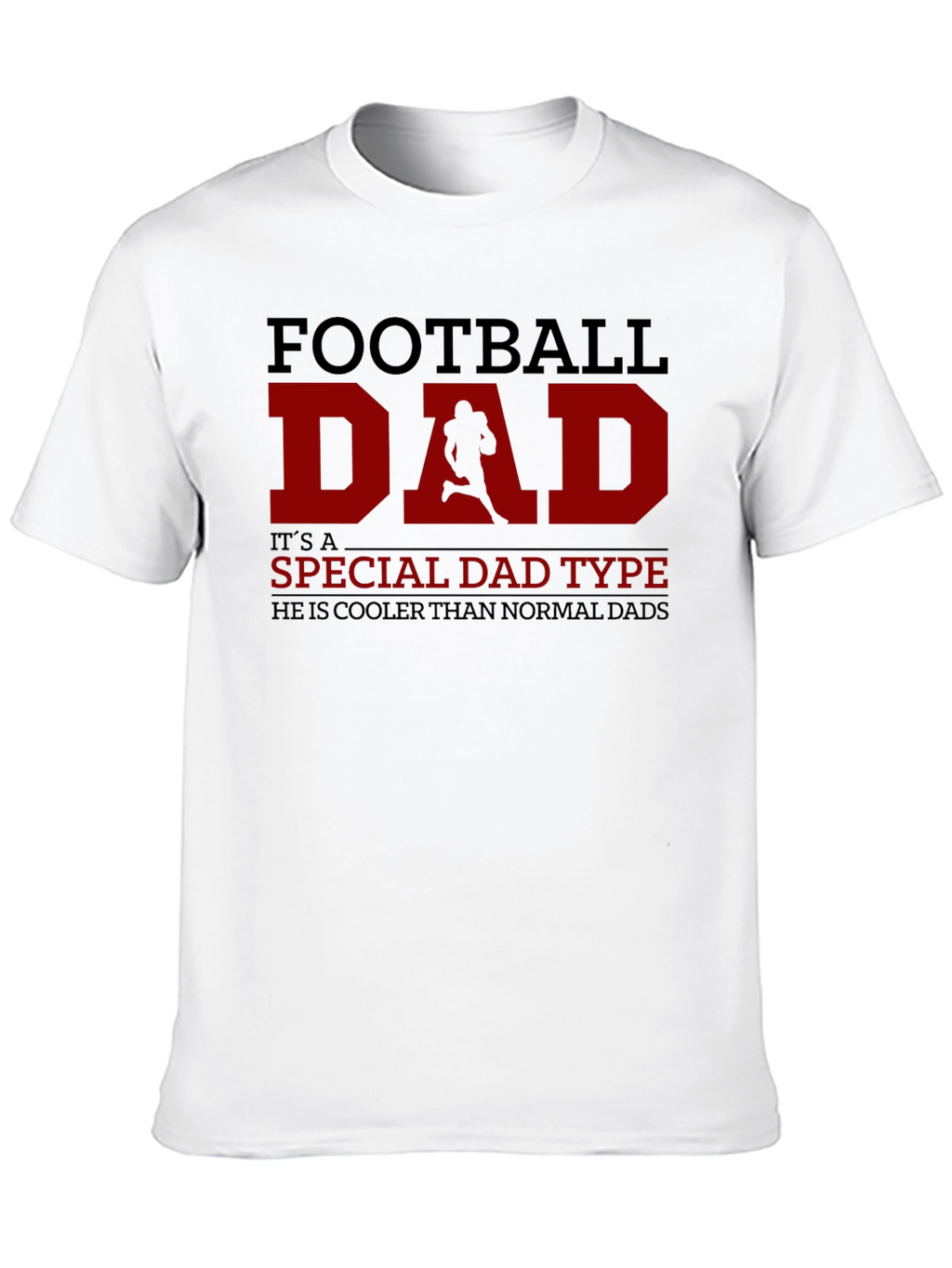 Football Dad Graphic Tee