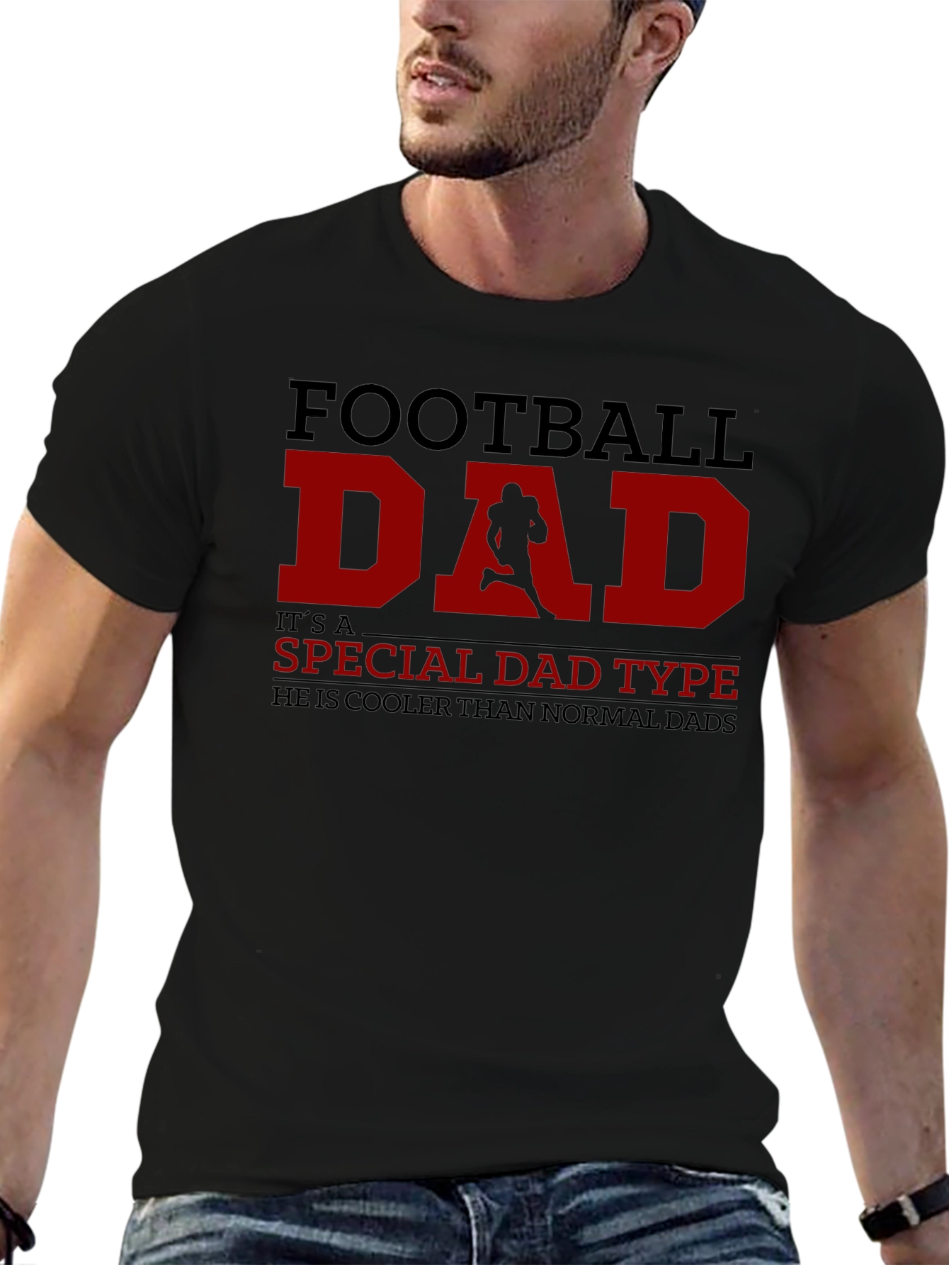 Football Dad Graphic Tee