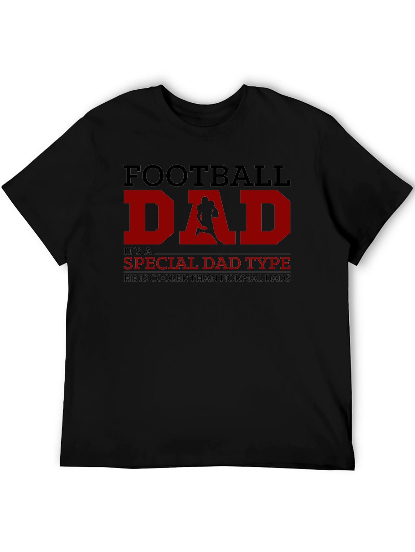 Football Dad Graphic Tee