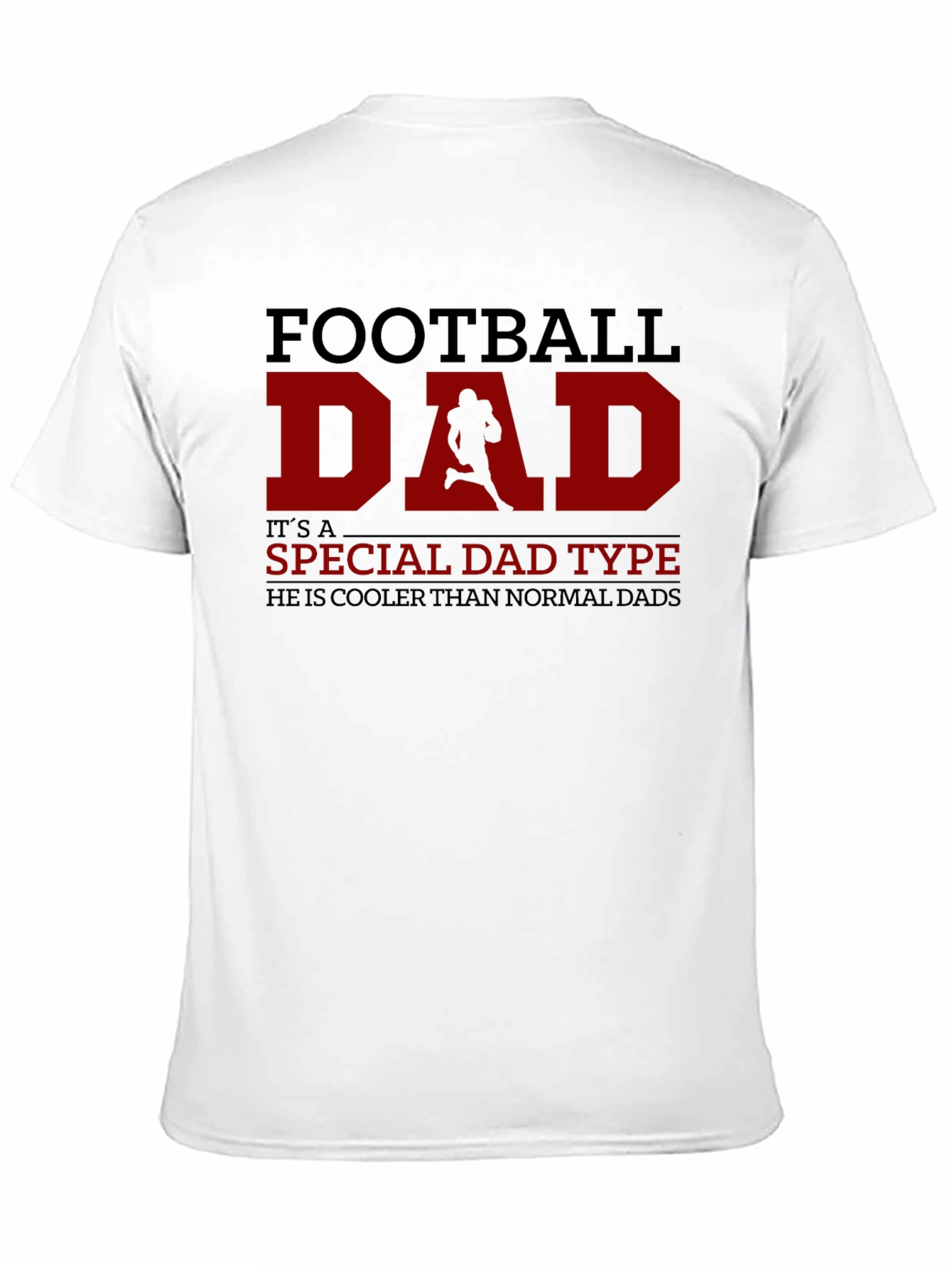Football Dad Graphic Tee