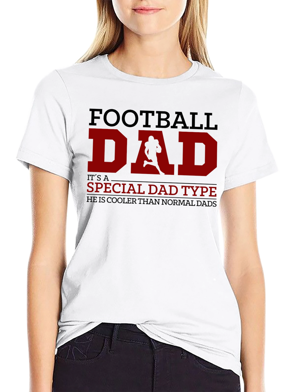 Football Dad Graphic Tee