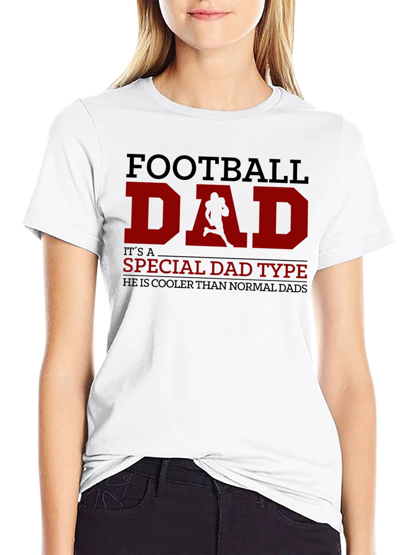 Football Dad Graphic Tee