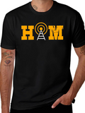 Ham Radio Operator T-Shirt - Black