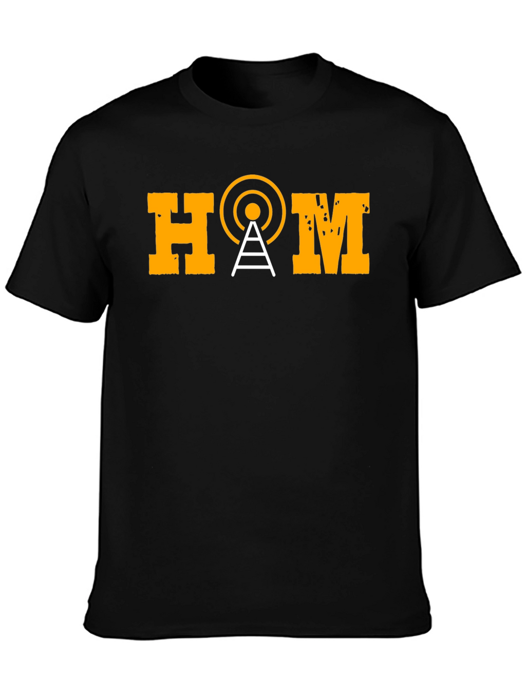 Ham Radio Operator T-Shirt - Black