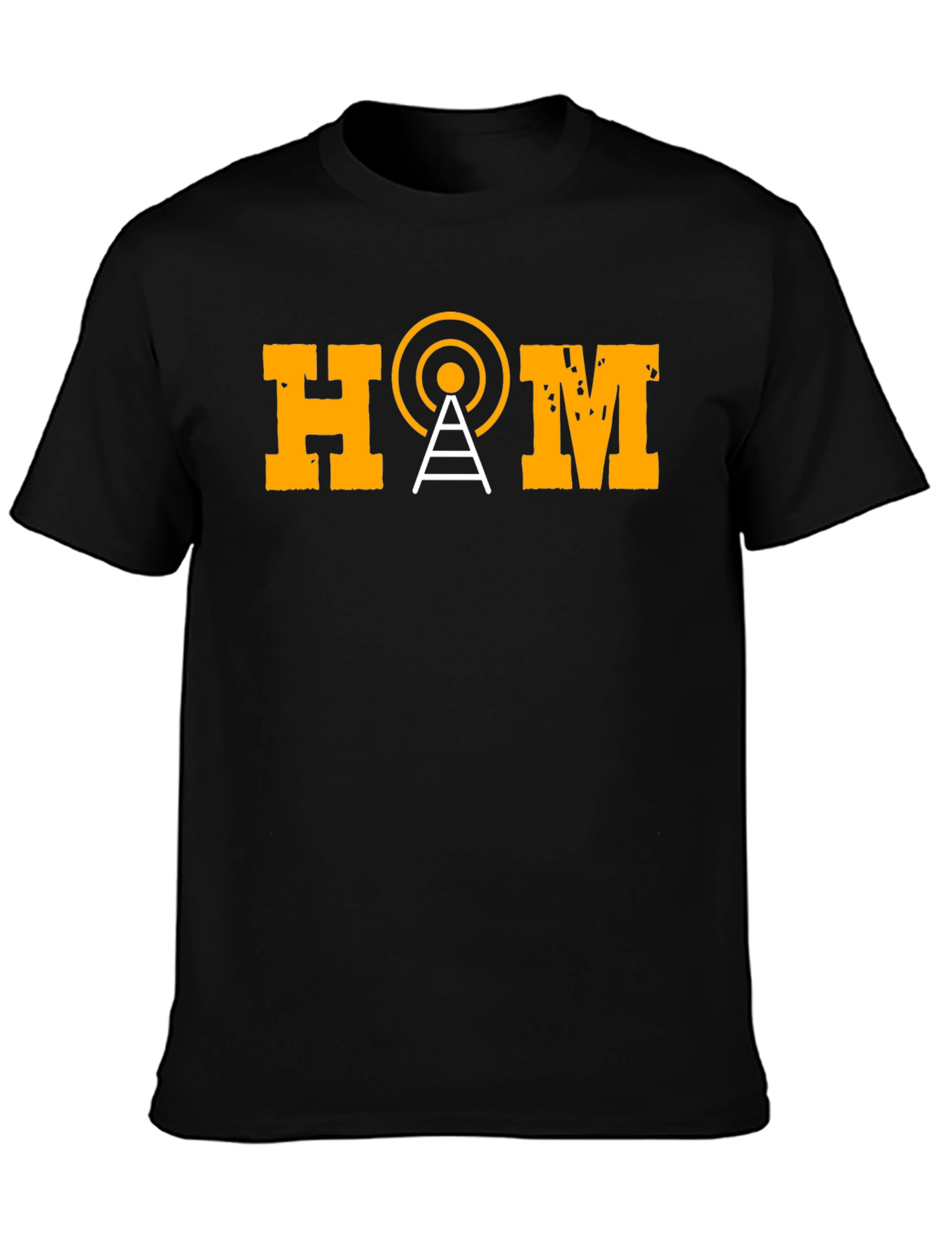 Ham Radio Operator T-Shirt - Black